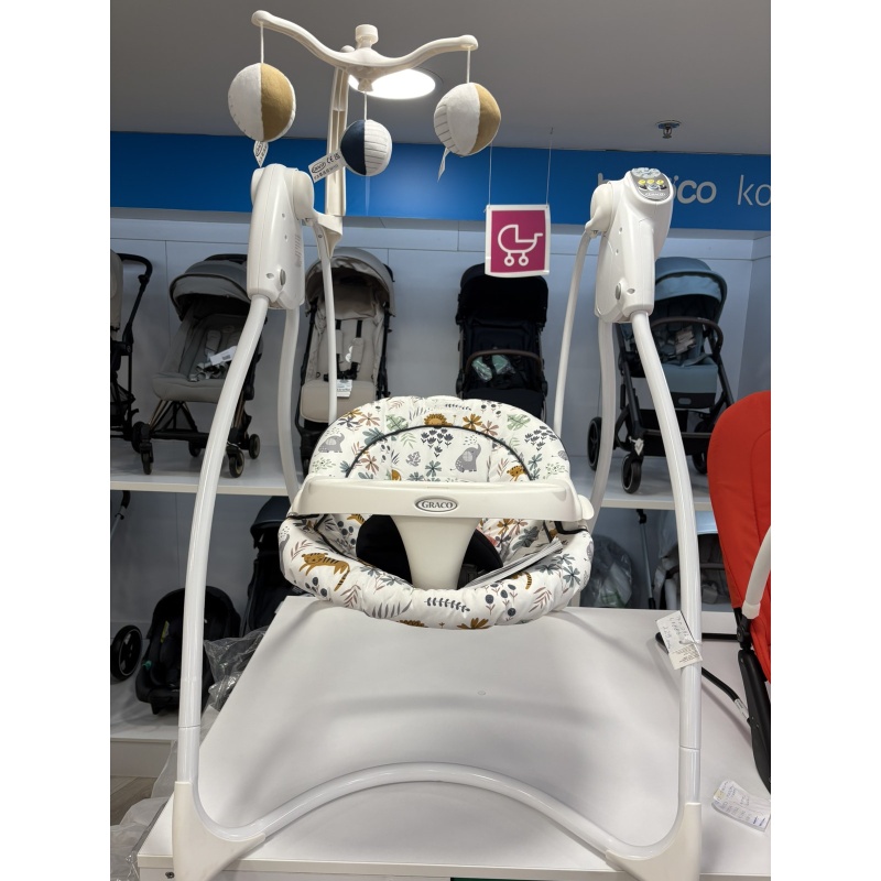 Outlet: Ljuljačka Graco Baby Loving Hug into the wild - Image 1