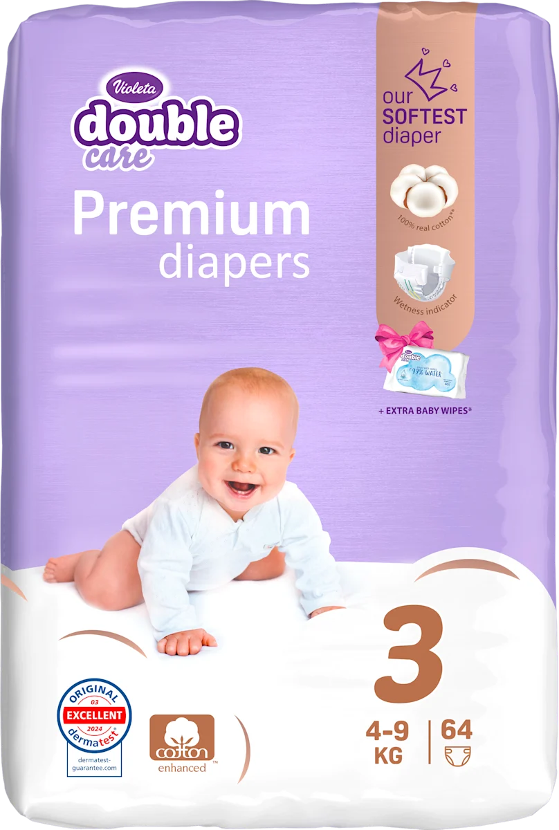 Viol.Pelene Ad Mini 3 64/1 Premium Cotton