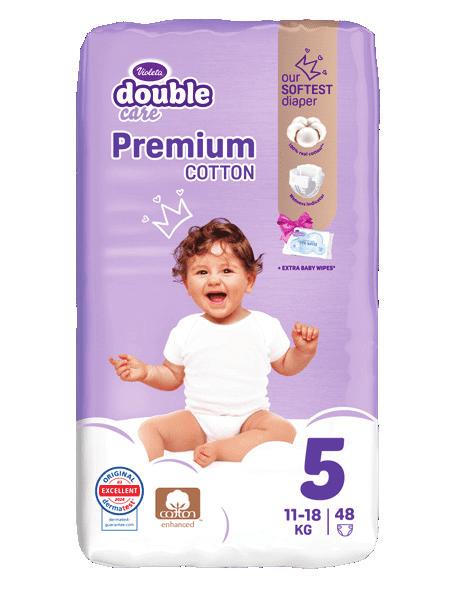 Viol.Pelene Ad Junior 5 48/1 Premium Cotton