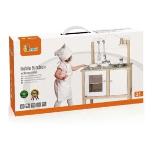 Kuhinja VIGA 50223 Bijela Drvena - Image 1