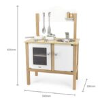 Kuhinja VIGA 50223 Bijela Drvena - Image 3