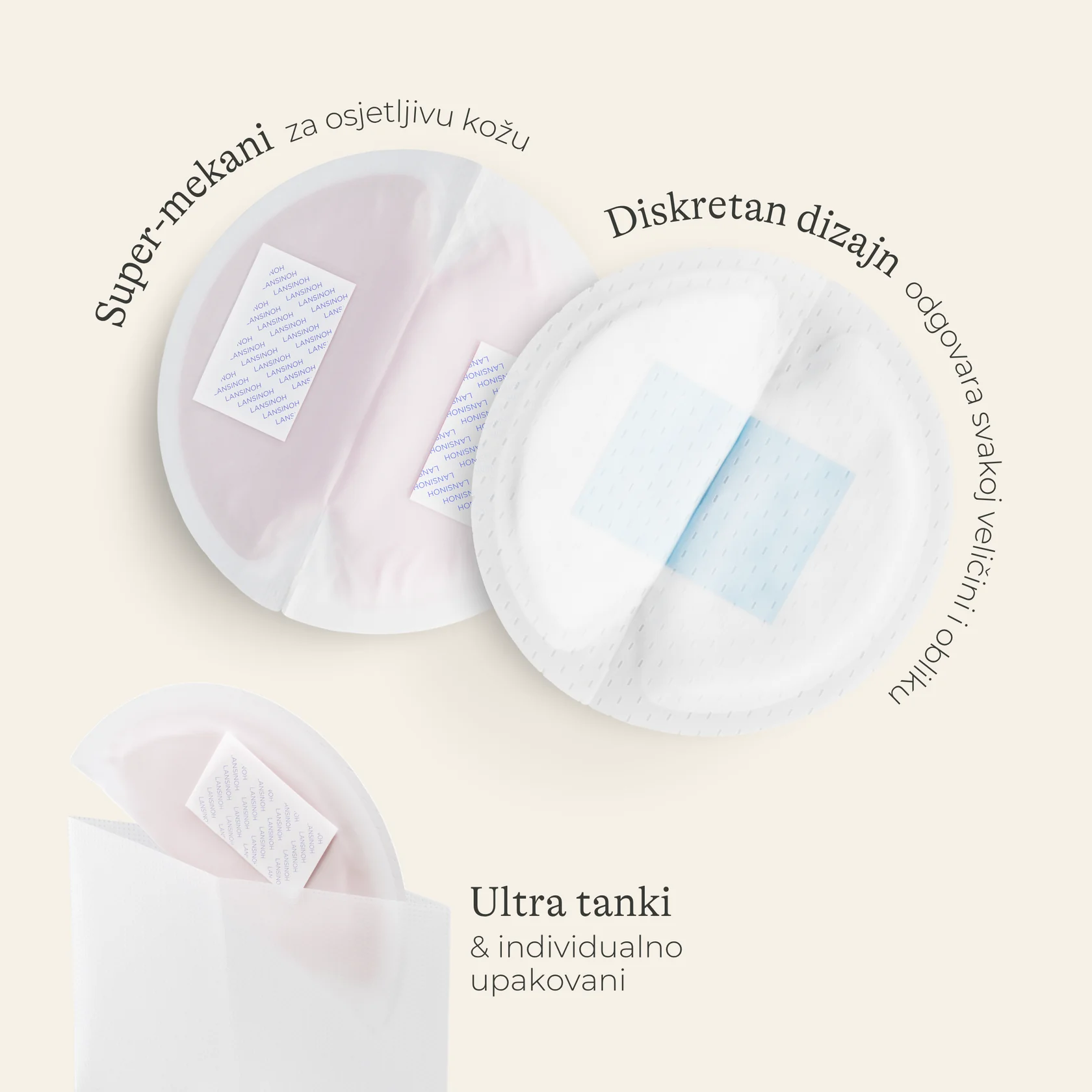 Jastučići Lansinoh Za Dojilje A24 114487