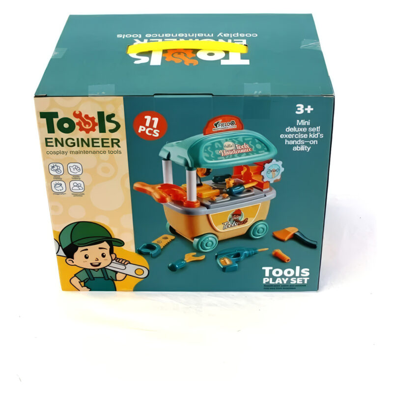 Alat Set 11pcs 063797 - Image 1