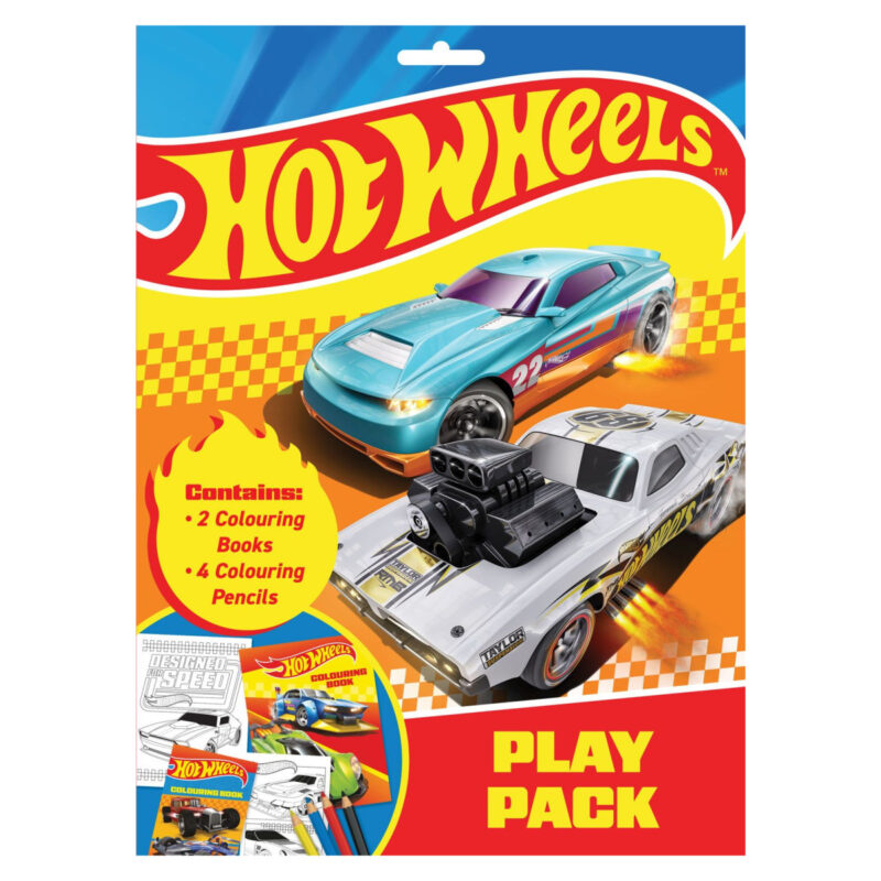 Alg:hot Wheels Play Pack - Image 1