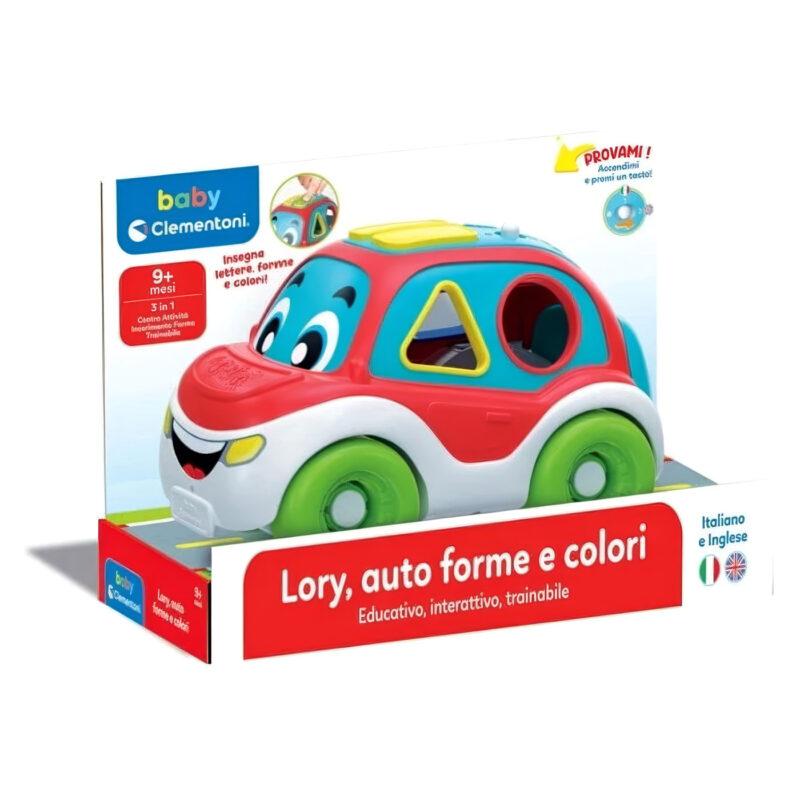 Auto Sa 5 Oblika I Boja CL17774 - Image 1