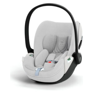 Autosjedalica Cybex Cloud T I-Size Plus Platinum White Light Grey - Image 1