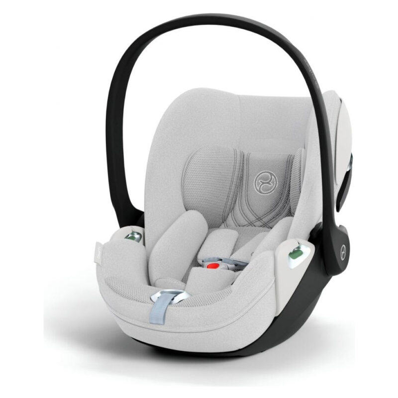 Autosjedalica Cybex Cloud T I-Size Plus Platinum White Light Grey - Image 1