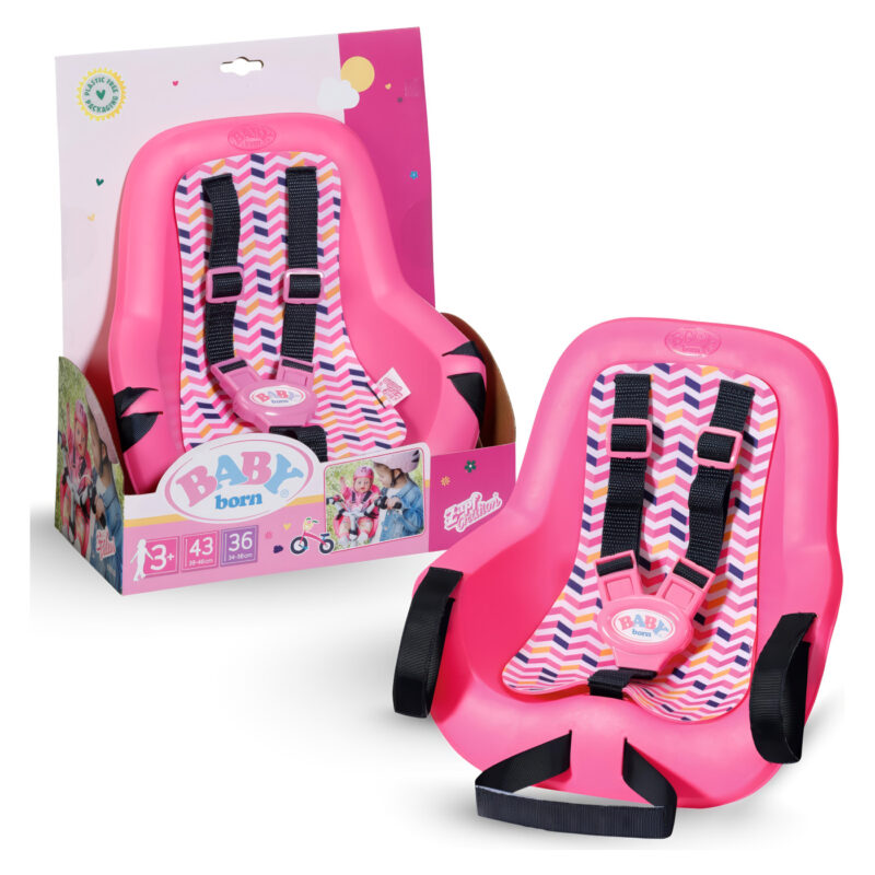 Baby Born Bike Seat - Image 1