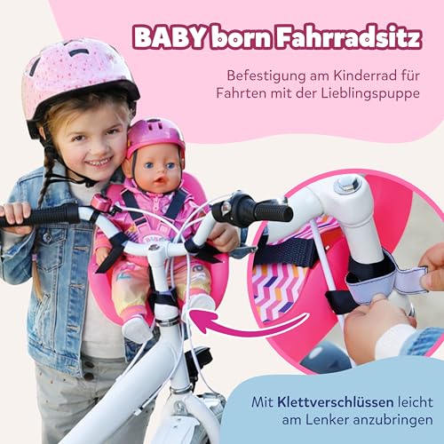 Set Baby Born Bike Seat 108324