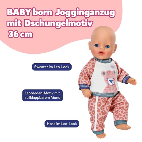 Set Baby Born Jogging Suit 36cm 108321