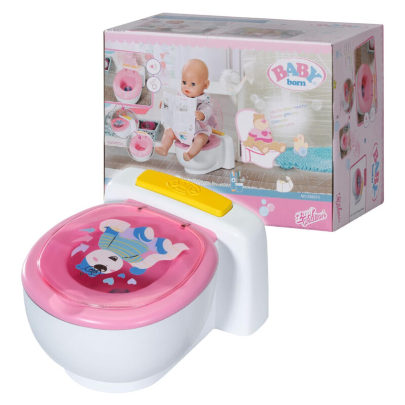 Baby Born Toilet - Image 1