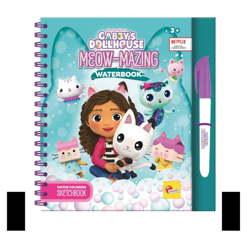 Baggys Dollhouse Čarobna Knjiga Meow -mazing - Image 1