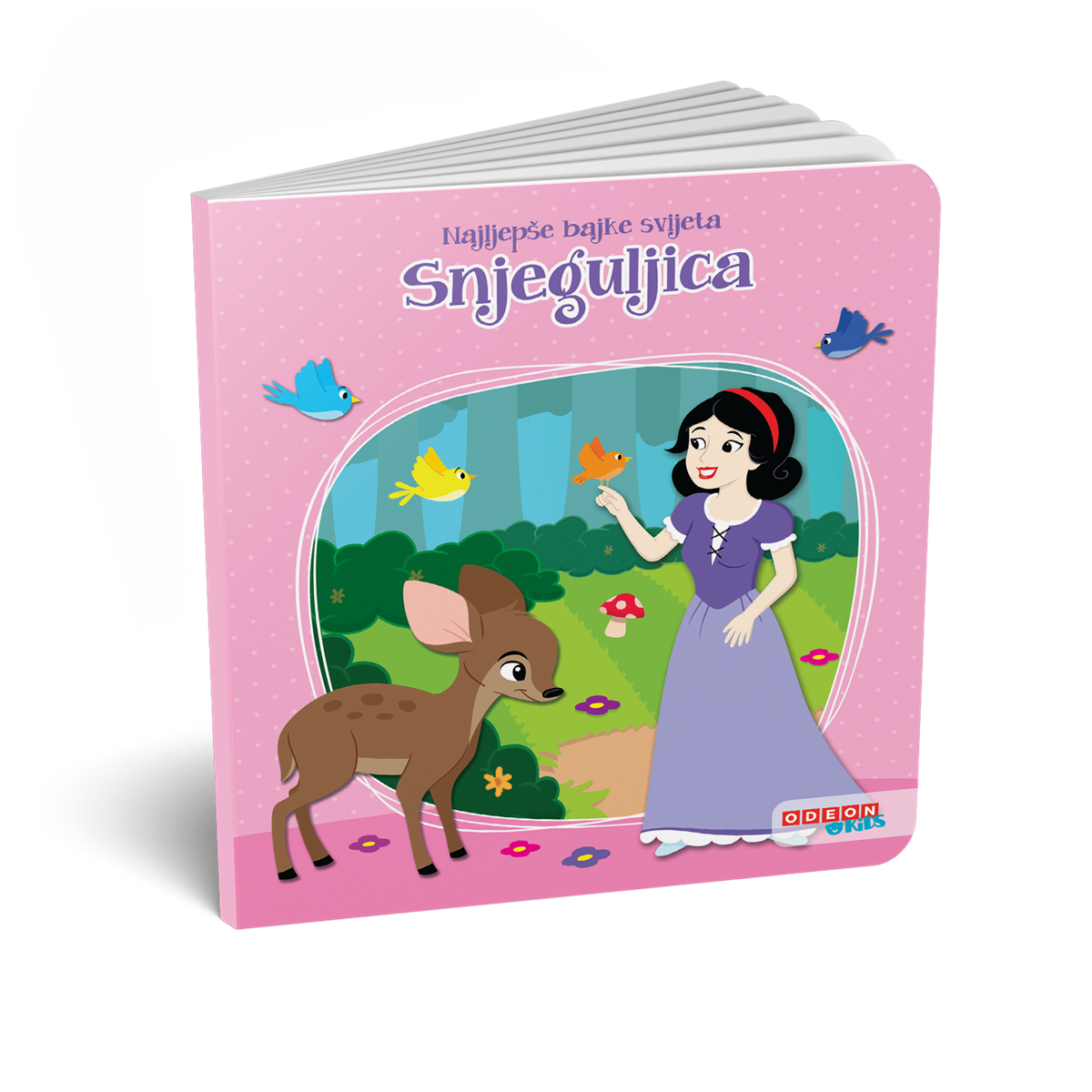 Knjiga ODEON Bajke Za Najmlađe Braća Grimm 32951