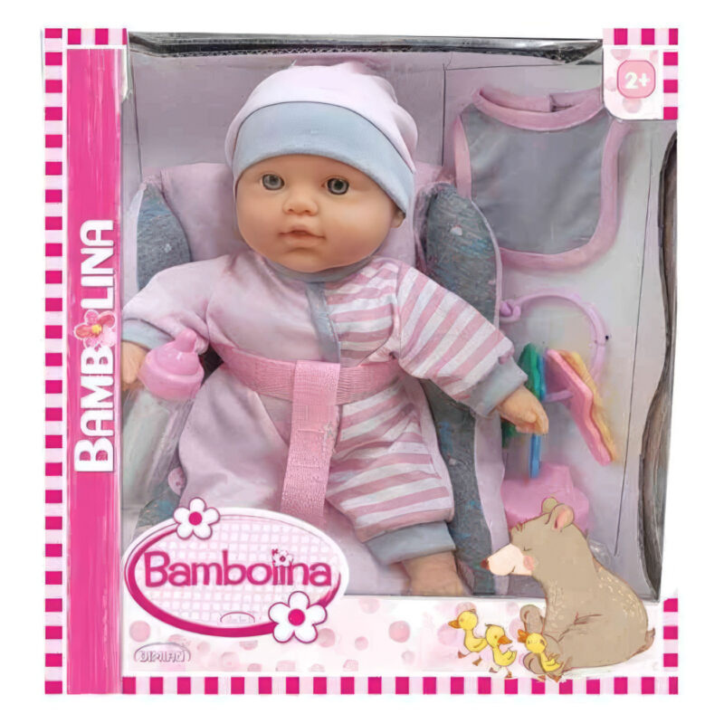 Bambolina-Auto-Sjedite-Set-S-Lutkom-DI1881-20260408-145730 Bambolina Auto Sjedište Set S Lutkom DI1881 - Image 1