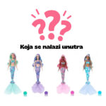 Barbie Lutka Color Reveal Morska - Image 2