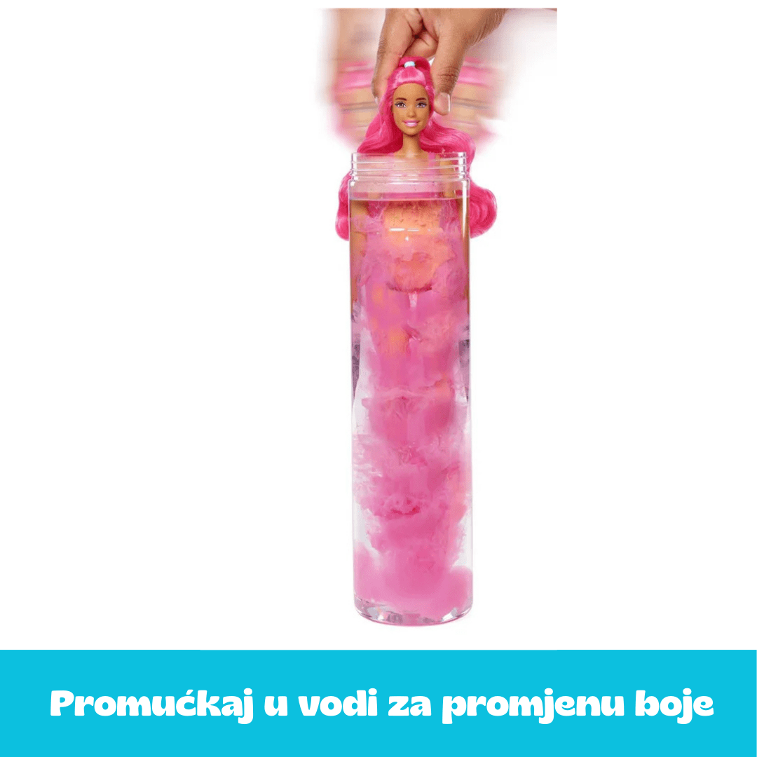 Lutka Barbie Color Reveal Morska Sirena 113392