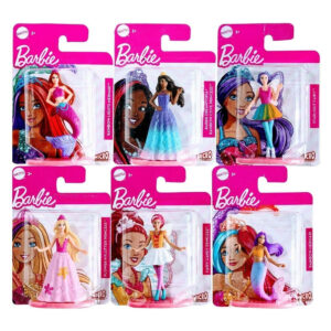 Barbie Mini Figure 7cn Ast - Image 1