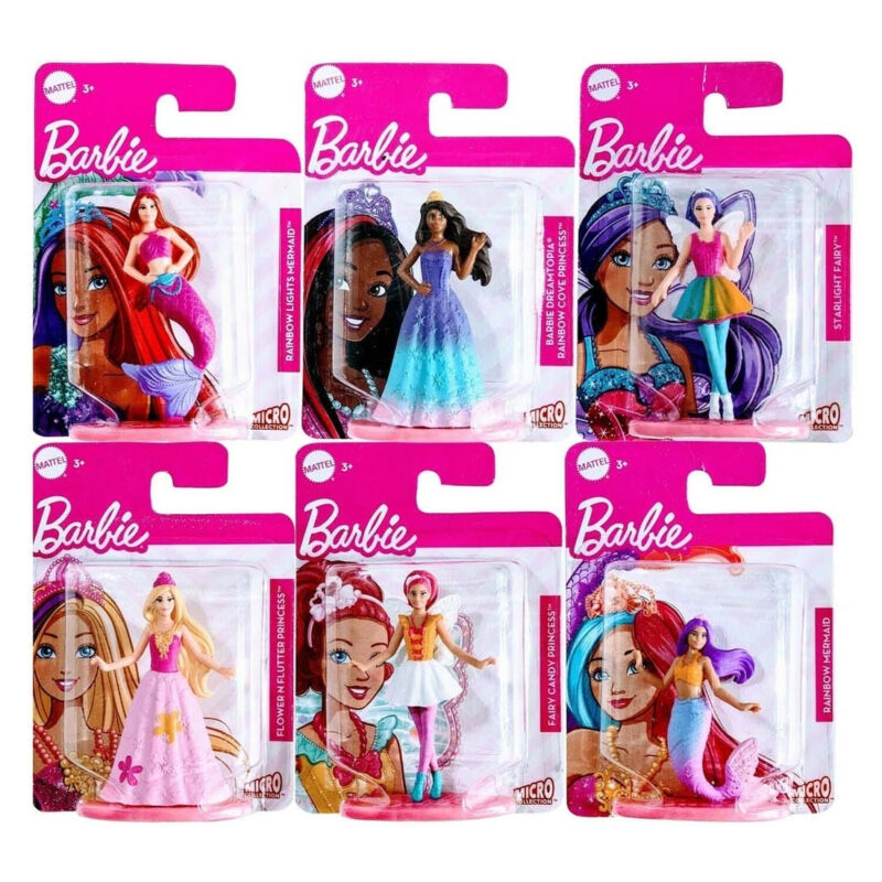 Barbie Mini Figure 7cn Ast - Image 1