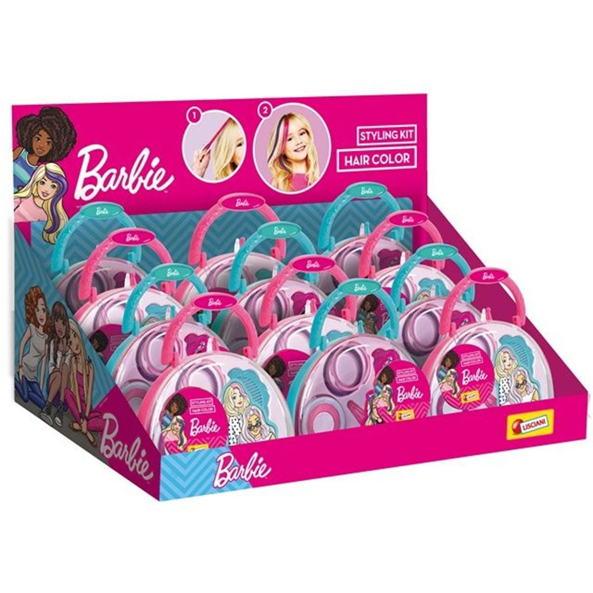 Set Barbie Za Kosu 35572