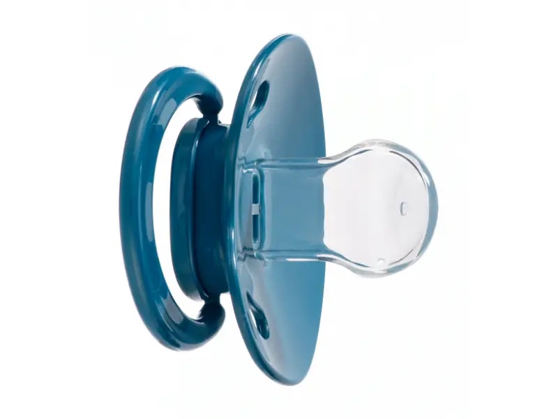 Duda Bebeconfort Physio Air Eco Silikonska 6m+ Plava 2kom 113847