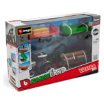 Bburago Traktor Sa 3 Prikolice Asst - Image 1