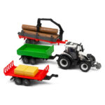 Bburago Traktor Sa 3 Prikolice Asst - Image 2