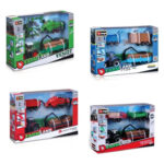 Bburago Traktor Sa 3 Prikolice Asst - Image 3