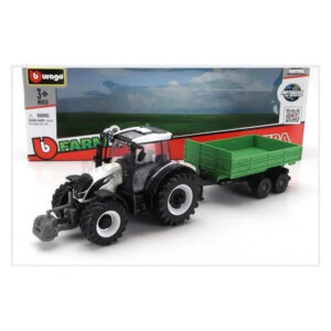 Bburago Traktor Sa Prikolicom Asst - Image 1