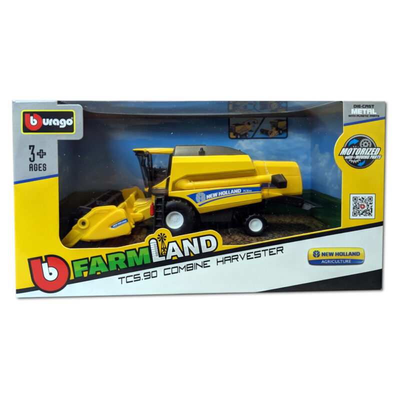 Bburago Traktor Za Žito - Image 1