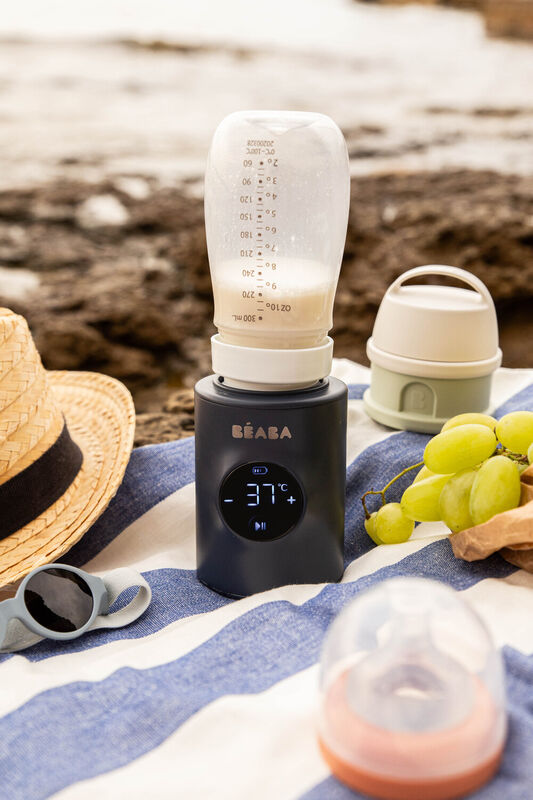 Beaba Milk Nomad Night Blue Grijač Za Bocu 911742