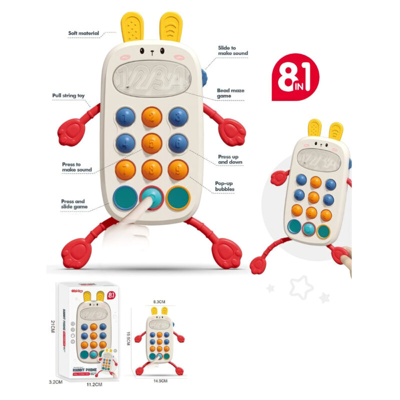 Bebi Igračka Telefon Za Bebe 713195 - Image 1