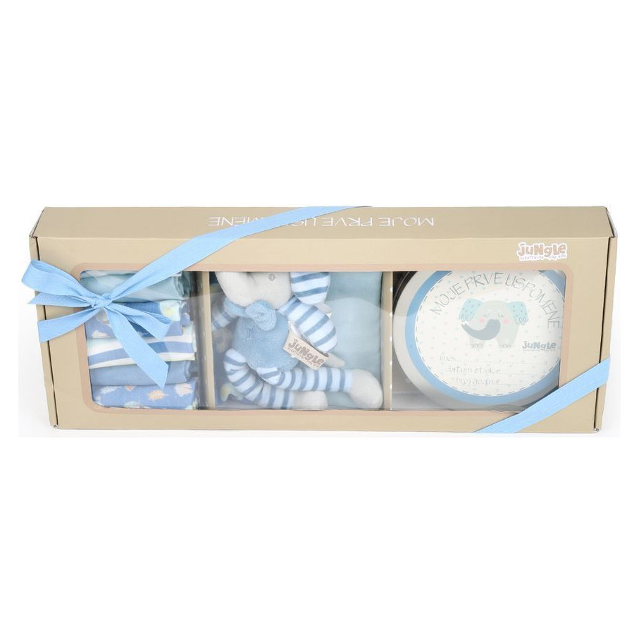 Otisak Jungle Bebi Set Plavi Slon 110800