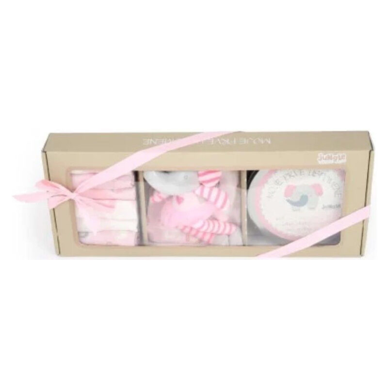 Bebi Set/prvi Otisak Rozi - Image 1