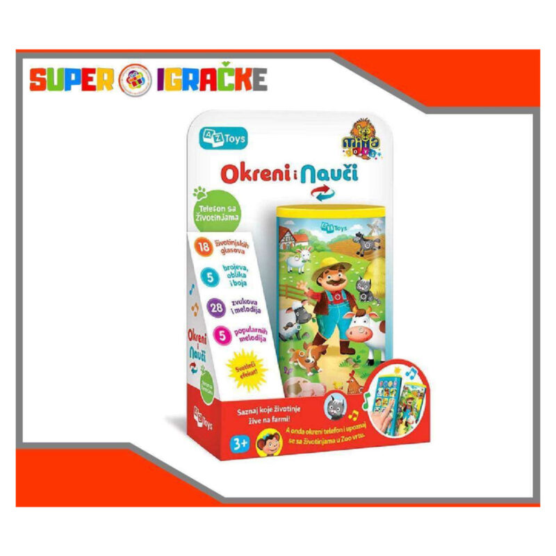 Bebi Telefon Okreni I Nauči 11/01028 - Image 1