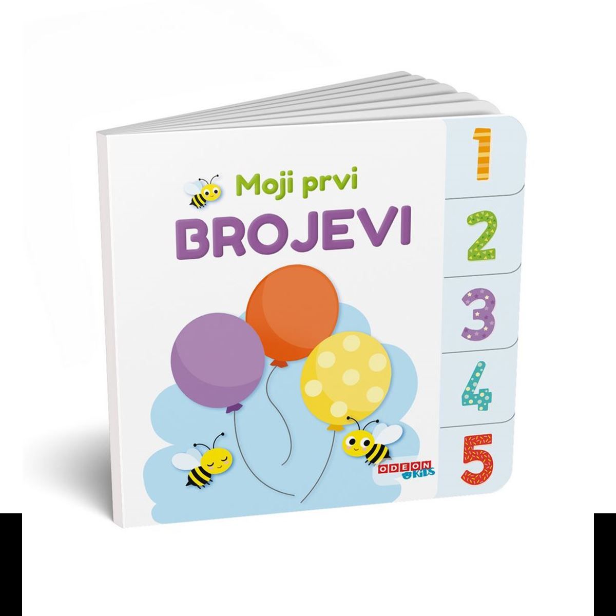 Slikovnica ODEON Bebina Prva Knjiga 1-4 33980