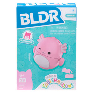 Bldr:squishmallows Buildable Figure Archie W1 - Image 1