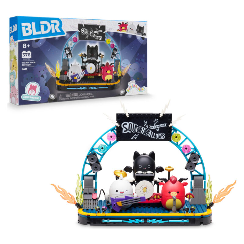 Bldrsquishmallows-Building-Set-Squish-Tour-Concert-20260404-142122 Bldr:squishmallows Building Set Squish Tour Concert - Image 1