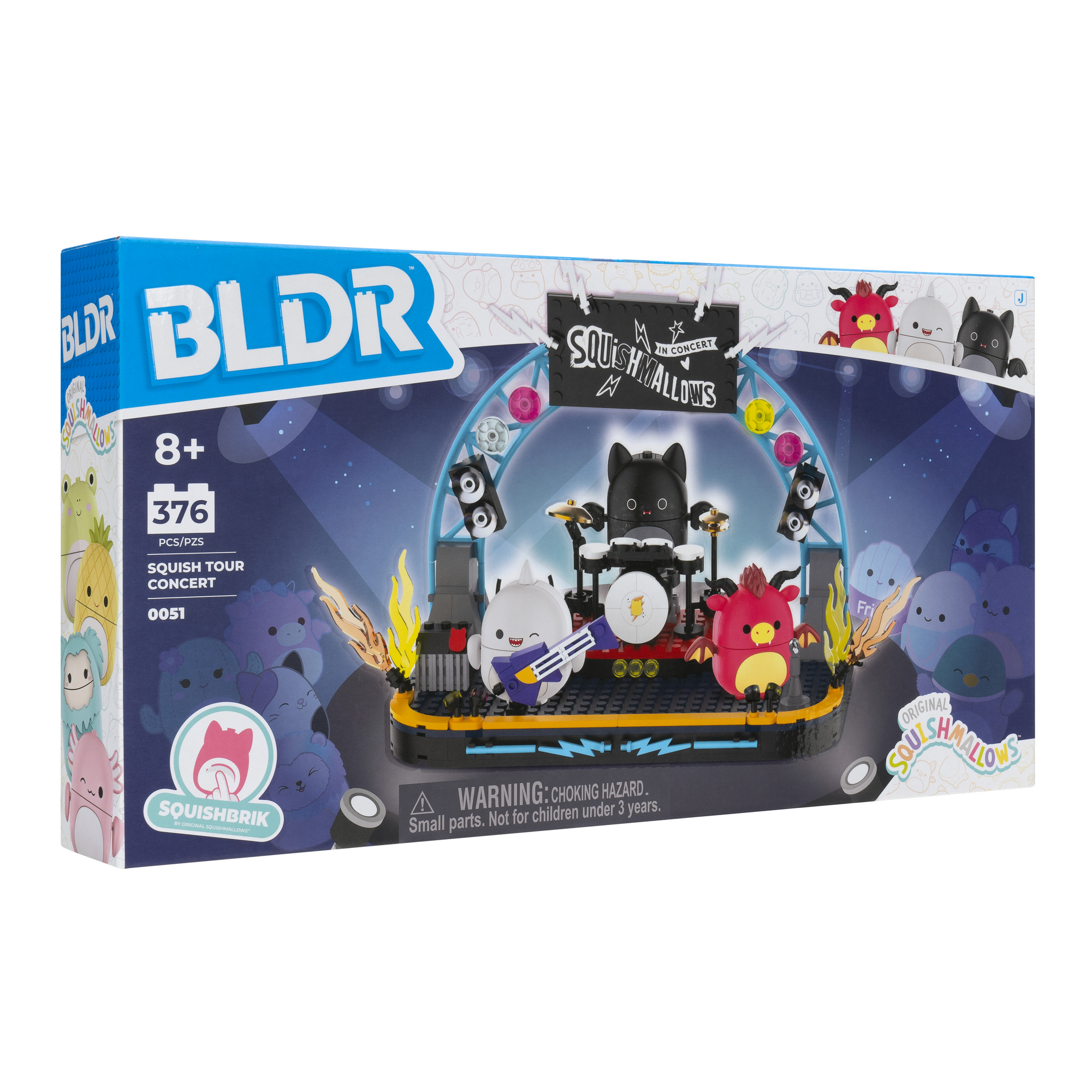 Set za igru Squishmallows Squish Tour Concert 113129