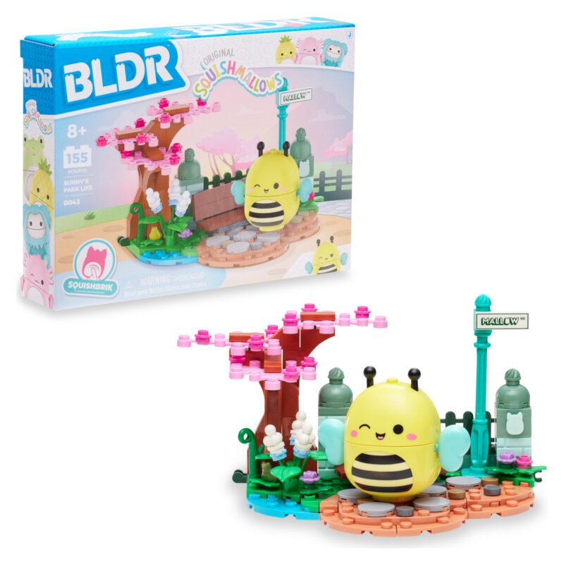 Bldr:squishmallows Building Set - Sunnys Park Life With Sunny - Image 1