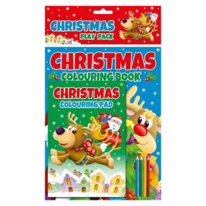 Božićna Bojanka S Bojicama Play Pack 68952 - Image 1