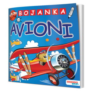 Bojanka 1-10 Avioni - Image 1