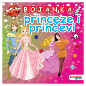 Bojanka 1-10 Princeze I Prinčevi - Image 1