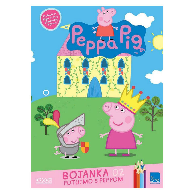 Bojanka Pepa Pig 02 123 - Image 1