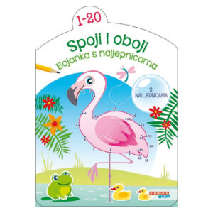 Bojanka S Naljepnicama Spoji I Oboji - Image 1