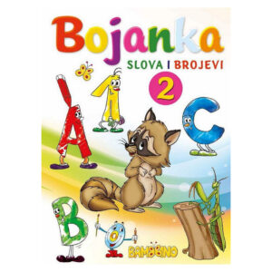 Bojanka Slova I Brojevi 2 - Image 1