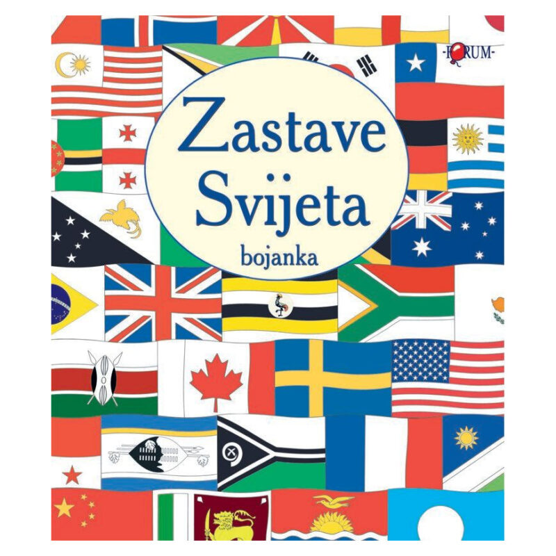 Bojanka-Zastave-Svijeta-20260404-180524 Bojanka Zastave Svijeta - Image 1