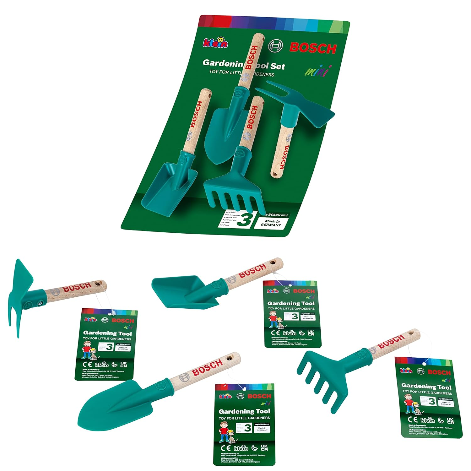Bosch Garden Set Za Vrtlarenje 2735