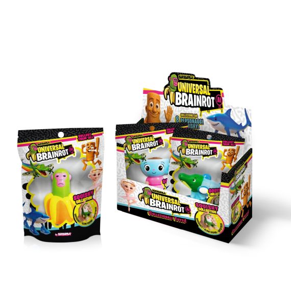 Squishy Brainrot 7cm u vrećici 113913