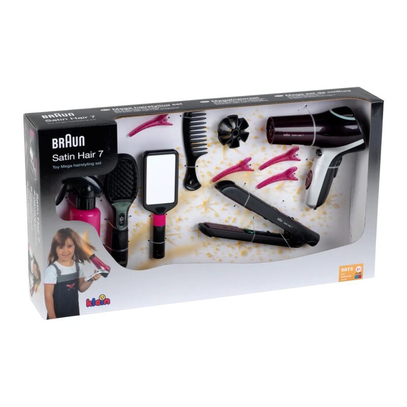 Set Theo Klein Braun Satin mega set za kosu 5873 - Image 1