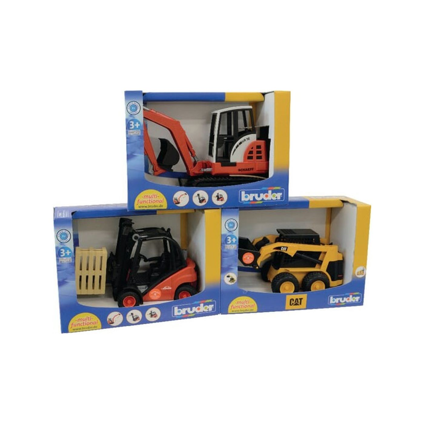 Autic Bruder Mala Vozila Asortiman 40311